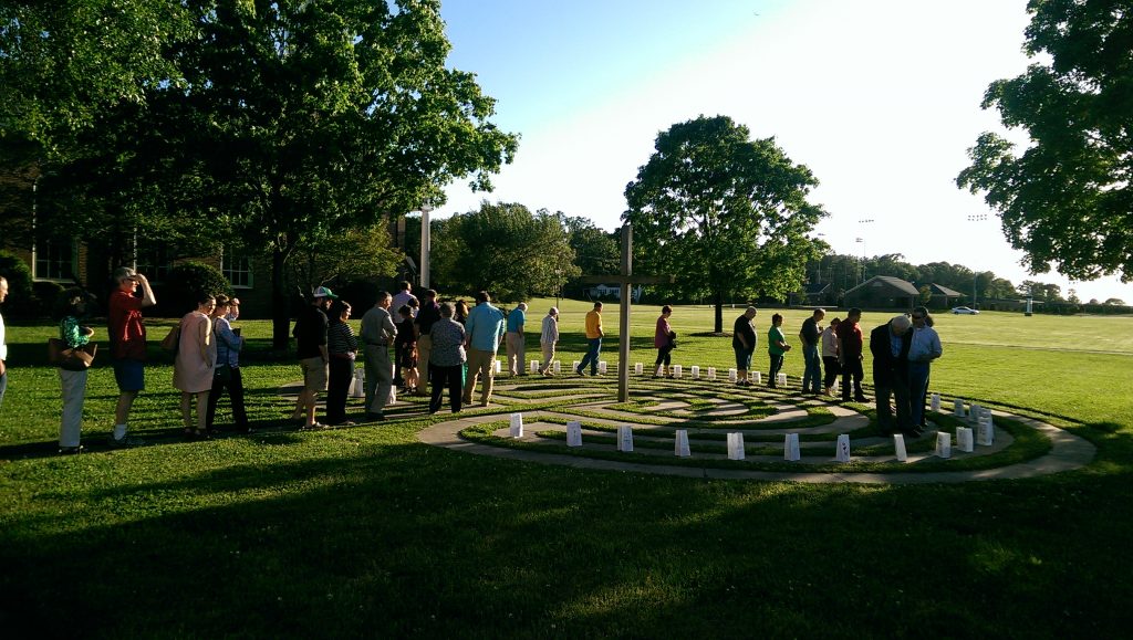 prayer labyrinth